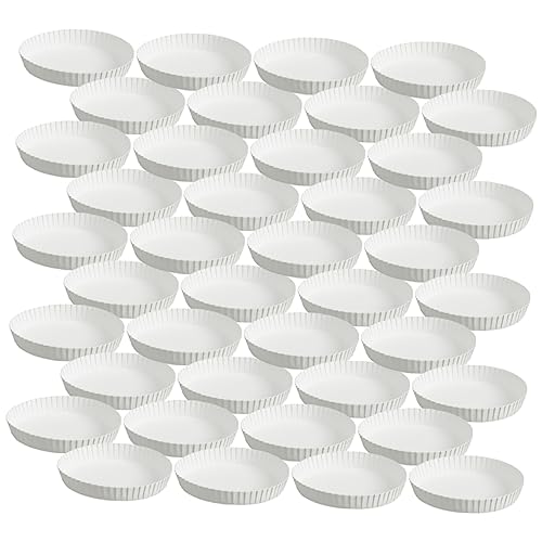HOUDERCO 150 Stück Einweg-Becherdeckel Papier