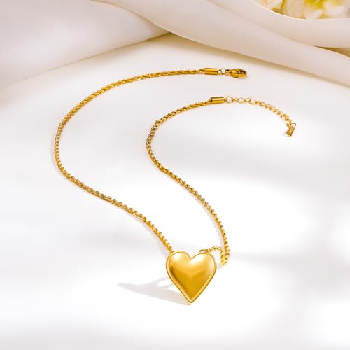 Image of Rubans Demi Fine Stainless Steel Pendant Chain Daily Gift for Women & Girls
