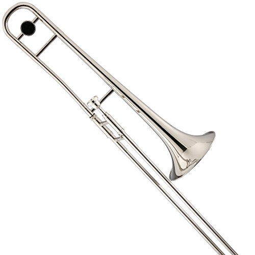 Kaizer Trombone B Flat Bb Nickel Silver Tbne-1000Nk #TOP1