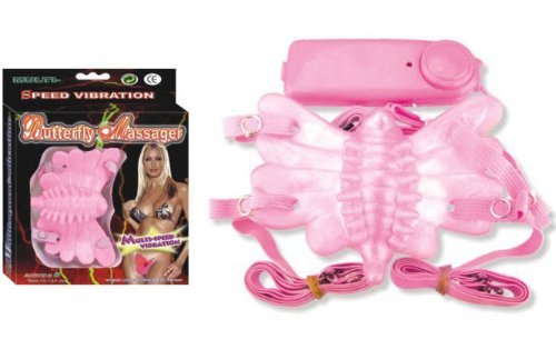 Eropartner Butterfly Vibromasseur Papillon Rose : Amazon.fr: Hygine et  Sant