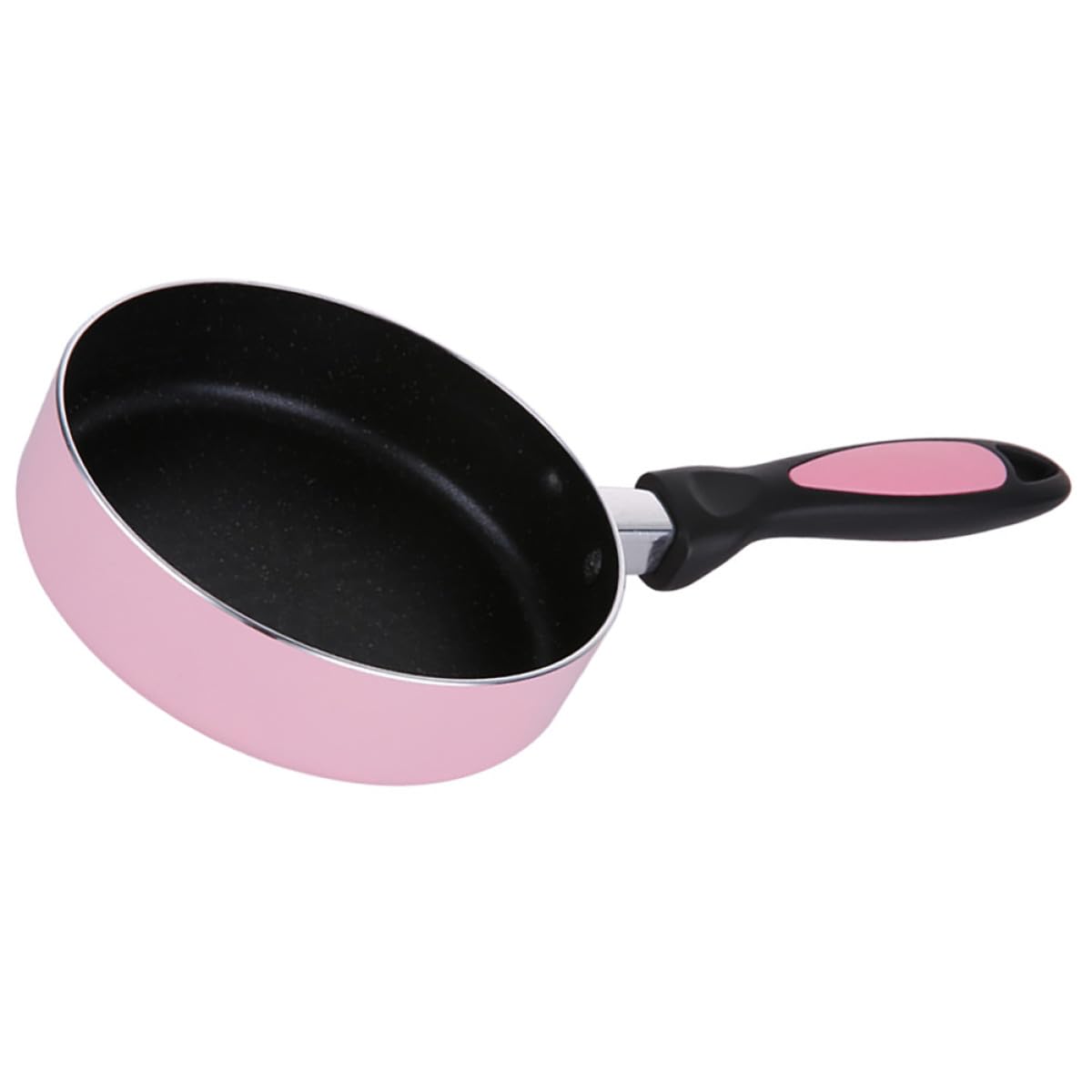 Antihaft Kleiner Pfanne 16cm aus Marmor mit Bakelitgriff Induktions und Gasherd Universalpfanne für Eier und Pfannkuchen Hitzebeständig und Leicht zu Reinigen