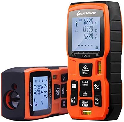 Lomvum80m Laser Rangefinder Digital Laser Distance Meter battery-powered laser range finder tape distance measurer