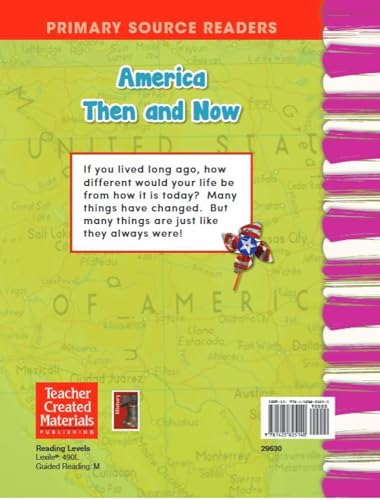America Then and Now - Social Studies Book for Kids - Great for School Projects and Book Reports (Social Studies: Informational Text) - Image 2