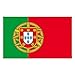 Produktbild EUF Fahne Flagge Portugal 90 x 150 mit Ösen