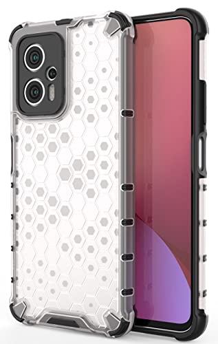 Image of Glasgow Back Case Cover Designed for Mi Redmi K50i 5G - Transparent