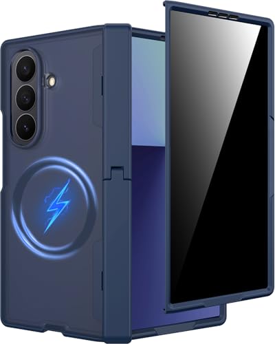 Étui pour Samsung Galaxy Z Fold 7 bleu idéal pour sécuriser vos trajets quotidiens