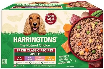Harringtons Complete Wet Tray Grain Free Hypoallergenic Adult Dog...
