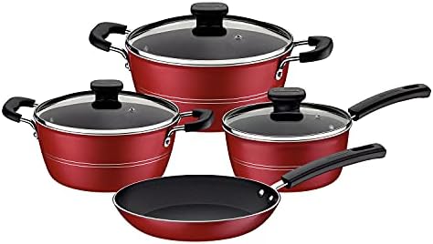 Jogo Panelas Alum 4Pc Sicilia Ver