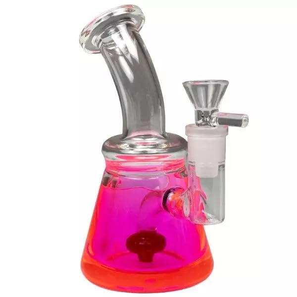 Pipa de agua para fumar Bubbler Series 17cm