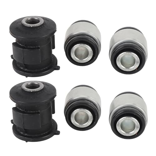 Starrypxl Rear Arm Assembly Knuckle Bushing 42210 20010 2 Sets Avalon Vista Carina Celica Corona Durable Replacement Parts for Smooth Driving Experience