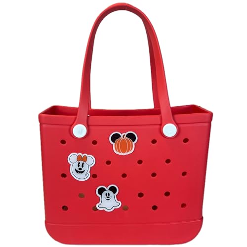 Image of 3 Pcs Bogg Bag Charms - Toe Rubber Beach Bag Accessories For Women & Teen Girls