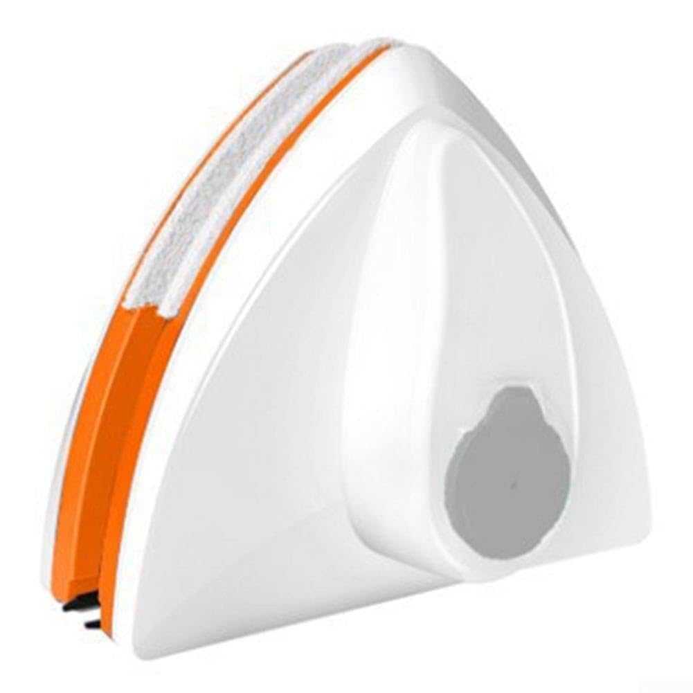 Yhenlovtt Vetro da 330 mm con ABS naturale lattice forte da polso magnetico per lavavetri, doppia faccia, cinghia senza angoli sicuri (D)