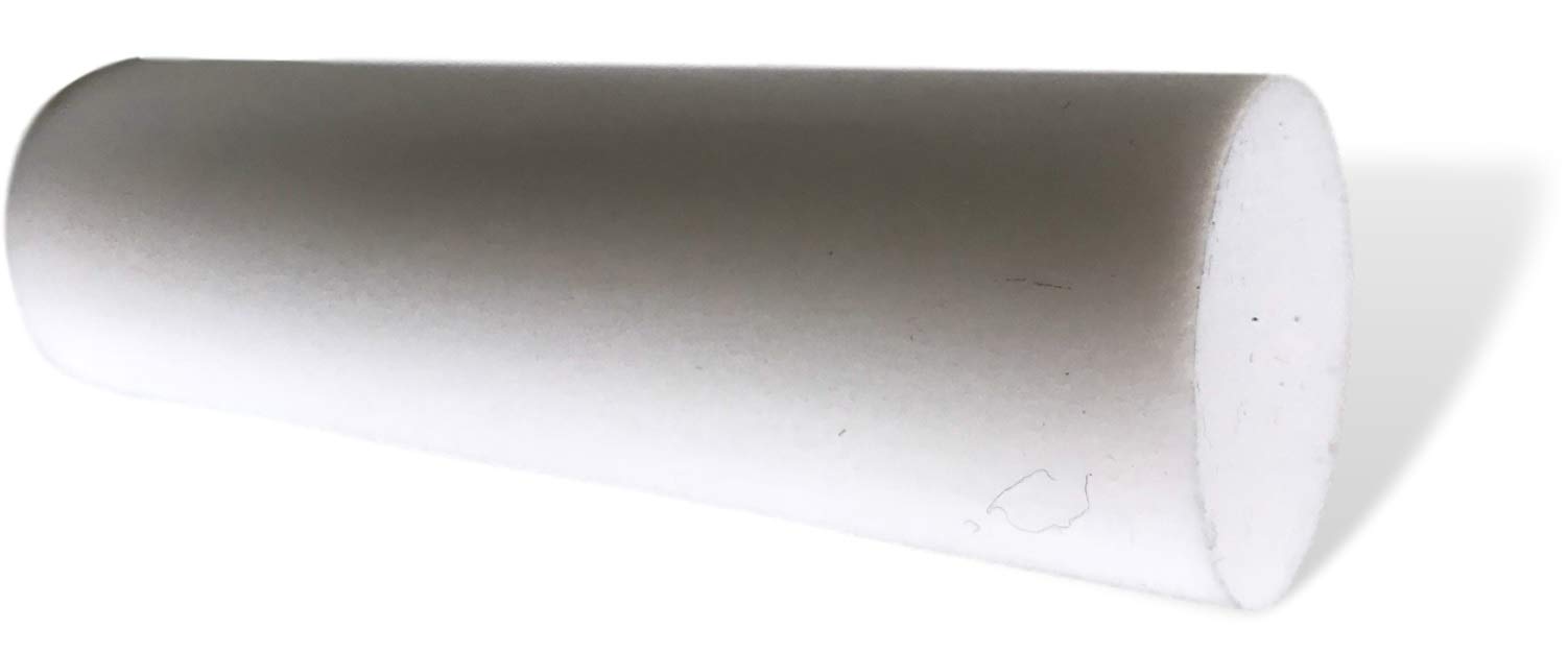 40 mm Ø PTFE Rundstab Mindestlänge 500 mm (Teflon)