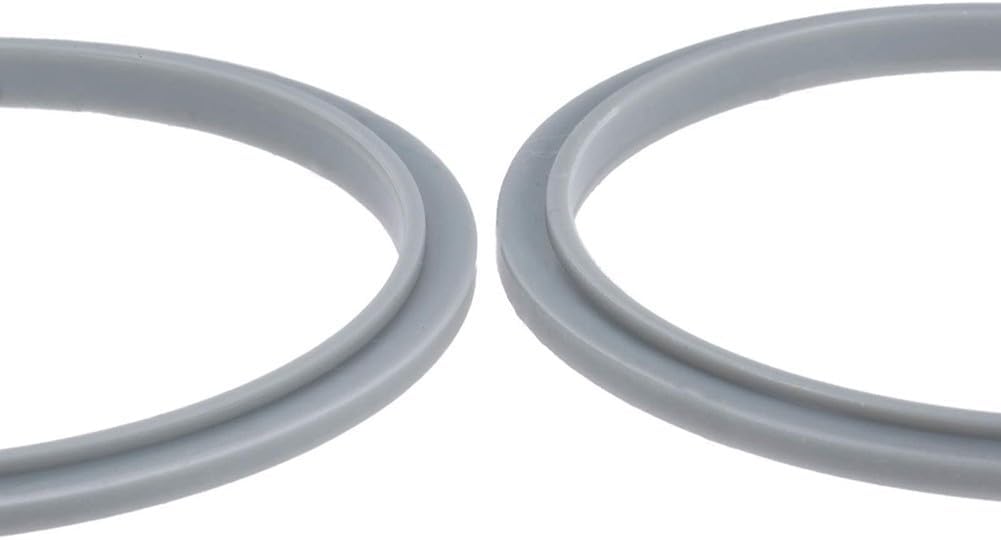 Rubber Gasket Seal For Ring Replacement for Nutri Blender Models 600W 900W 1000W 1200W to Replace Seal and Keep Blender Lid Secure and Leak