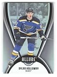 2025-26 Upper Deck Allure Black Rainbow #6 Dylan Holloway St. Louis Blues NHL Hockey Trading Card