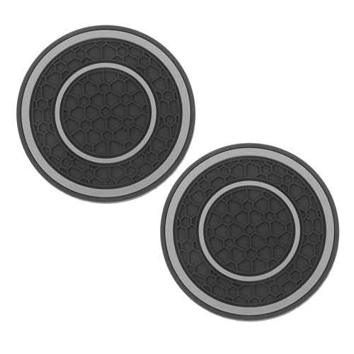 PRETYZOOM 2pcs Reusable - Vehicle for Cup Holders Fit Car Interior Accessories Non- Design for Various Cup for Any Vehicle
