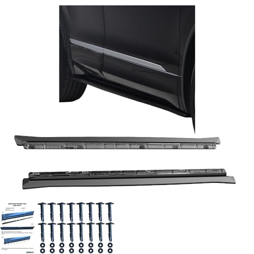 Seitenschweller kompatibel mit VW Volkswagen Tiguan MK2 R–Line 2015–2020