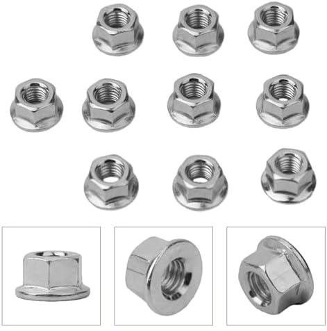 10pcs M8 Bar Nuts for Chainsaw Models 362 365 371 372 357 359 350 353 345 288 281 181 340 50 51 55 Replacement Parts — view 3