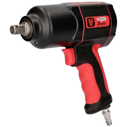 Ks Tools 515.1200 Atornillador De Impacto Neumático De Alta Potencia De 1 2 The Devil, 1600 Nm