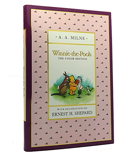 Winnie-the-Pooh (Full-Color Gift Edition) -  Milne, A. A., Hardcover