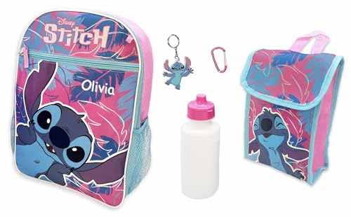 DIBSIES Personalized Stitch Backpack Combo Set created using Stitch Backpack Combo Set2