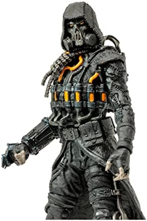 McFarlane Toys, 7-inch DC Multiverse Batman Arkahm City Scarecrow Figure with 22 Moving Parts, Collectible DC Figure with Collectors Stand Base and Unique Collectible Character Card  Ages 12+