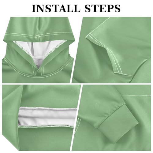 Teal Golden Glitter Polka Dots Kids & Toddler Hoodies, Girls Sweatshirt, Sweatshirts for Toddler Boys Size 4T3