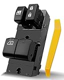 Master Power Window Switch Fit for Nissan NV1500 NV2500 NV3500 2013-2021, Front Driver Side Window Control Switch Replace 25401-1PA0C 254011PA0C