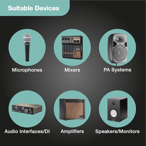 STAGG SAC3PXMDL - Audio patch cable - 3 meters - 1x XLR male/1x jack male - 6.3 mm - Image 3