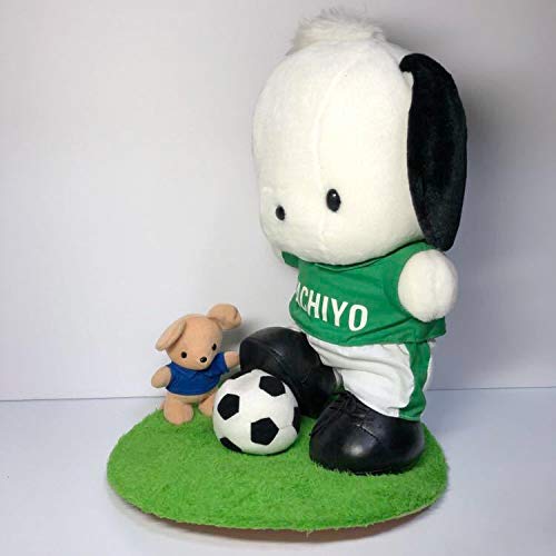 Amazon.co.jp: ポチャッコ サッカー ぬいぐるみ 約40cm 八千代銀行 
