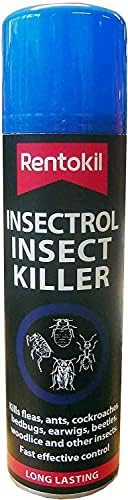 Rentokil RKLPS136 Insectrol Insect Killer 250ml Aerosol