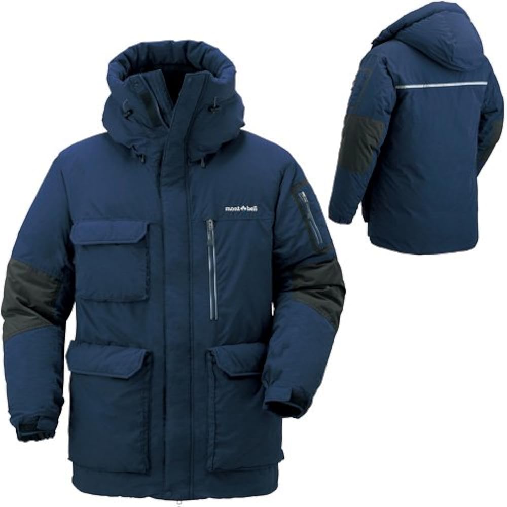 Amazon | モンベル（montbell) ポーラーダウンパーカ1101403 DKBL XL 