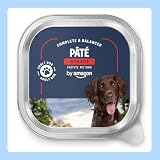 by Amazon Nassfutter für Hunde, Pastete mit Rindfleisch, 300g, 10er-Pack