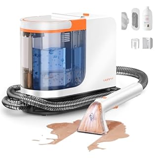 uwant B300PRO Nettoyeur Shampouineuse Canape Professionnel,Aspiration Puissante 18Kpa，Portable avec Accessoires,Nettoyeur Canapé Tissus 2-en-1 pour Tapis,Meubles, Tissus, Voiture, Animaux