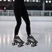 Sure-Grip Cyclone Roller Skate Black