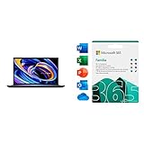 Versiones totalmente instaladas de Office: Word, Excel, PowerPoint, OneNote y Outlook con características óptimas todos los meses