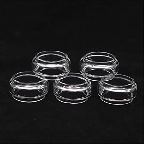 Tubi di vetro a bolle di ricambio 5PCS Tubi di grasso per VOOPOO UFORCE-L SERBATOIO & DRAG 4 Mod Clear TPD Version