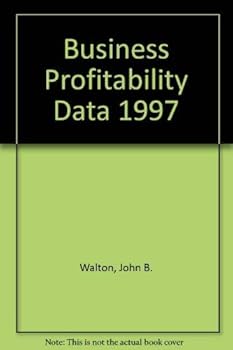 Paperback Business Profitability Data 1997 Book