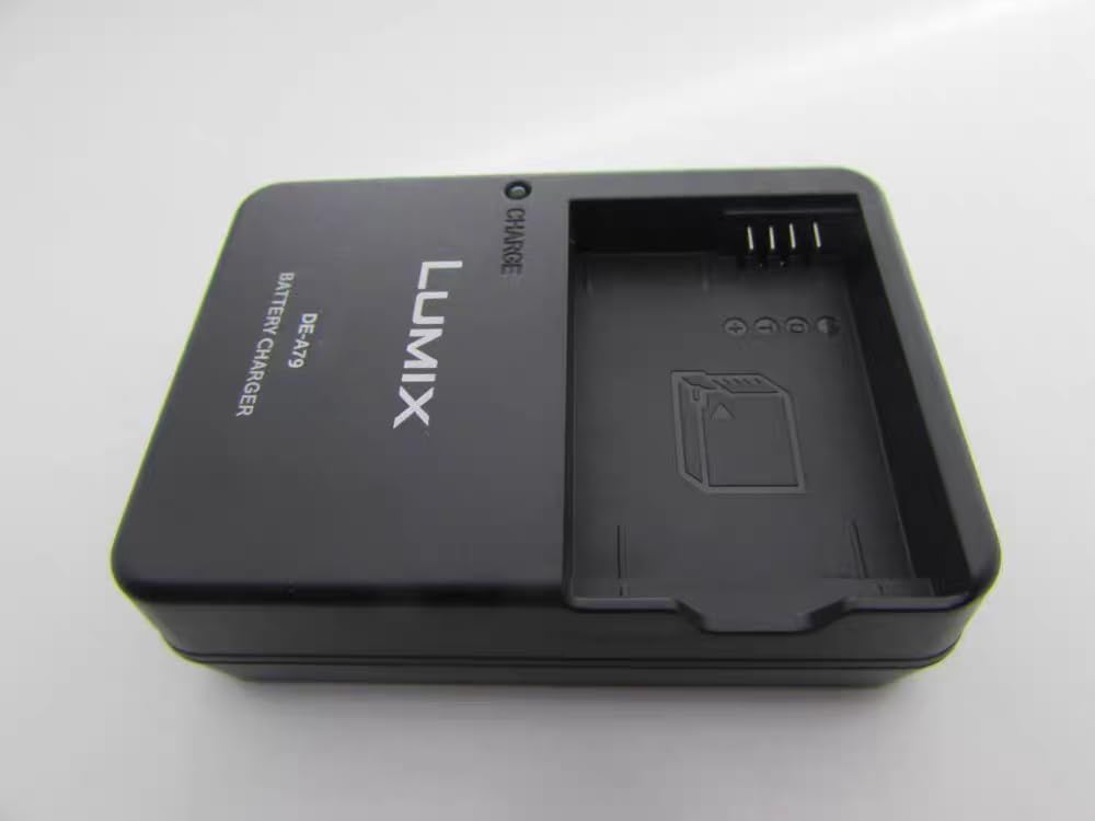 DE-A79 Camera Battery Charger for Panasonic： LUMIX DMC-FZ2000 DMC-FZ2500 DMC-FZH1 DMC-GH2H DMC-GH2K Leica Q TYP116 TYP114 TYP112 DMW-BLC12 DMW-BLC12E DMC-GH2GK G5 G6 V-LUX4 Charger Power Supply