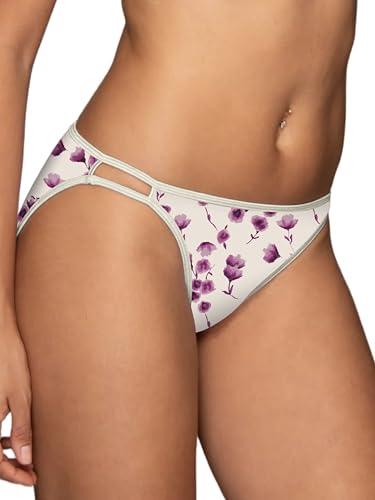 Image of Vanity Fair Women's Illumination String Bikini Panties, Silky Stretch & Satin Trim
