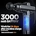 Massage Gun, Portable Muscle Massage Device with 10 Massage Heads, 2022 Deep...