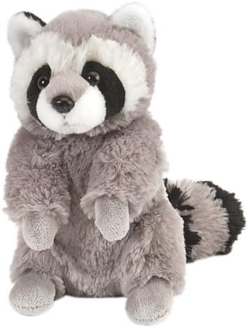 Wild Republic Racoon 8 Ck Mini Childs Plush Cuddly Soft Toy Forrest Animal