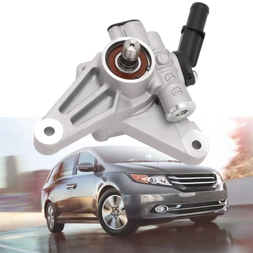 Piodelo 96-665 Power Steering Pump Compatible with Honda Odyssey 2011-2017, Honda Ridgeline 2012-2014, Honda Pilot 2012-2015,56110RN0A51 Power Assist Pump Assembly,Replace#21-534 by Piodelo - Used condition - US$61.66