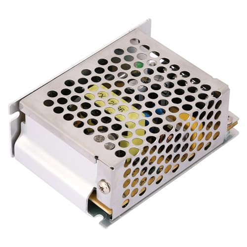Hamwesh Hochleistungsfähiger 5A 12V ACDC-Spannungswandler, Gute Entstörung, Zuverlässiges Schaltnetzteil für LED
