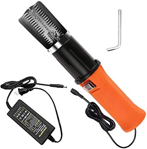 Speder Fish Scaler Corded Electric Fish Scale Remover Scraper Cleaner Kit with Waterproof Powerful Motor and AC Power Adapter for Fish Scaling