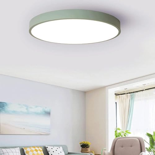 Plafonnier LED économie d'énergie avec éclairage acrylique réglable - 4