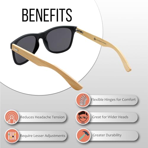 Wholesale Bamboo Sunglasses Retro 80's Wood Sunglasses Men-Cool Sunglasses for Men & Women-10 Pack3