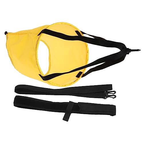 Mipcase Swimming Resistance Parachute Training Kit Lap Swimming Gears for Adults Boys and Girls/pros