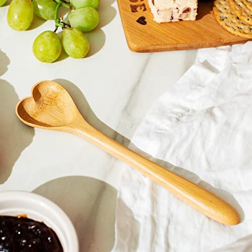 Image of Sass & Belle Bamboo Heart Spoon