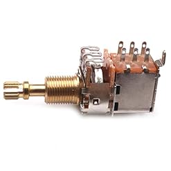 freneci 250K / 500K Mélangent La Balance Des Micros Potentiomètre Interrupteur de Contrôle Du Volume de La Guitare… - Les Beatles, Paul McCartney, John Lennon, RIngo Starr, George Harrison freneci 250K / 500K Mélangent La Balance Des Micros Potentiomètre Interrupteur de Contrôle Du Volume de La Guitare… – Image 4